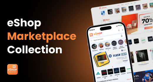 3 - eShop - Multi Vendor Marketplace Collection